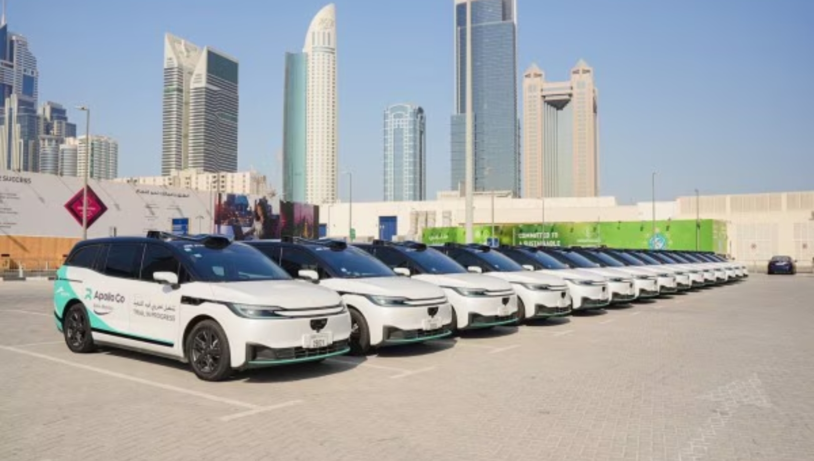 Dubai is preparing to officially launch RoboTaxis on its roads in the first quarter of 2026.