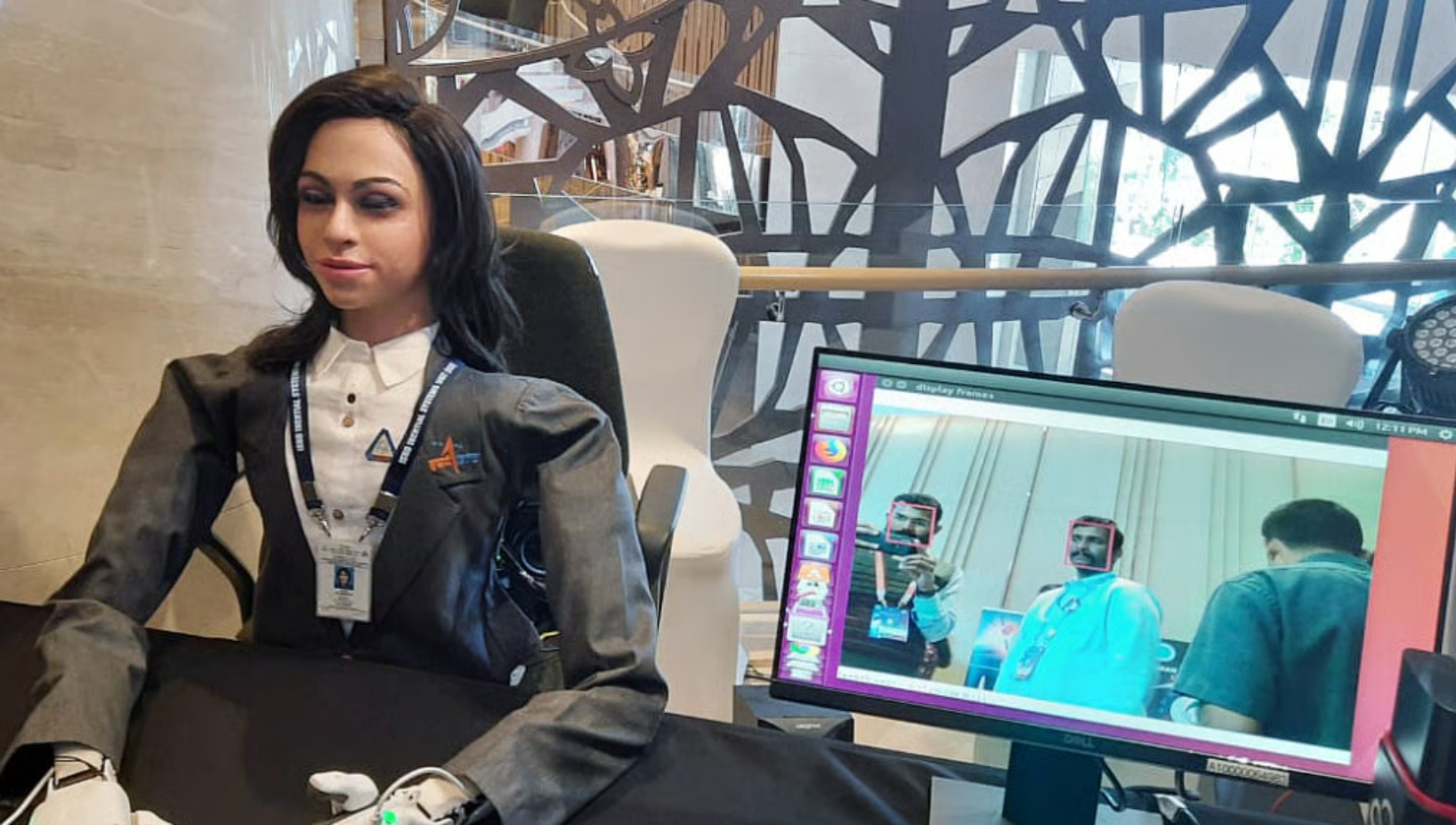 India's Gaganyaan program will reach a critical milestone in December 2025 when Vyommitra, an AI-powered half-humanoid robot, takes off on an uncrewed test flight.