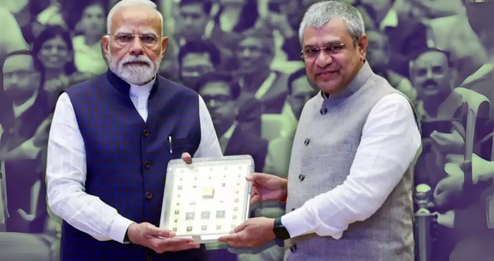 Prime Minister Narendra Modi stated that India will secure a major role in the global semiconductor industry, which is expected to exceed one trillion dollars in the coming years.