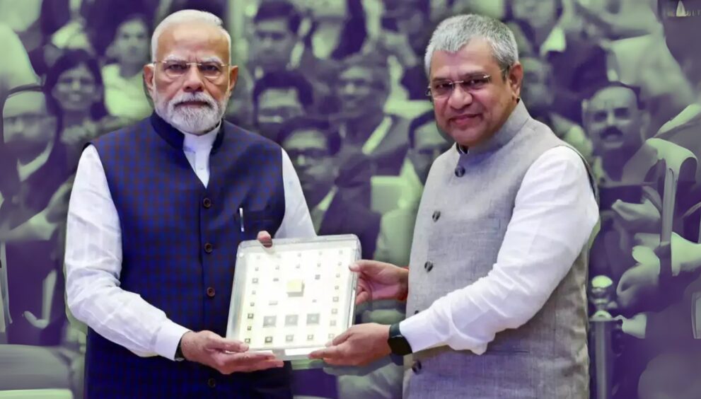 Prime Minister Narendra Modi stated that India will secure a major role in the global semiconductor industry, which is expected to exceed one trillion dollars in the coming years.