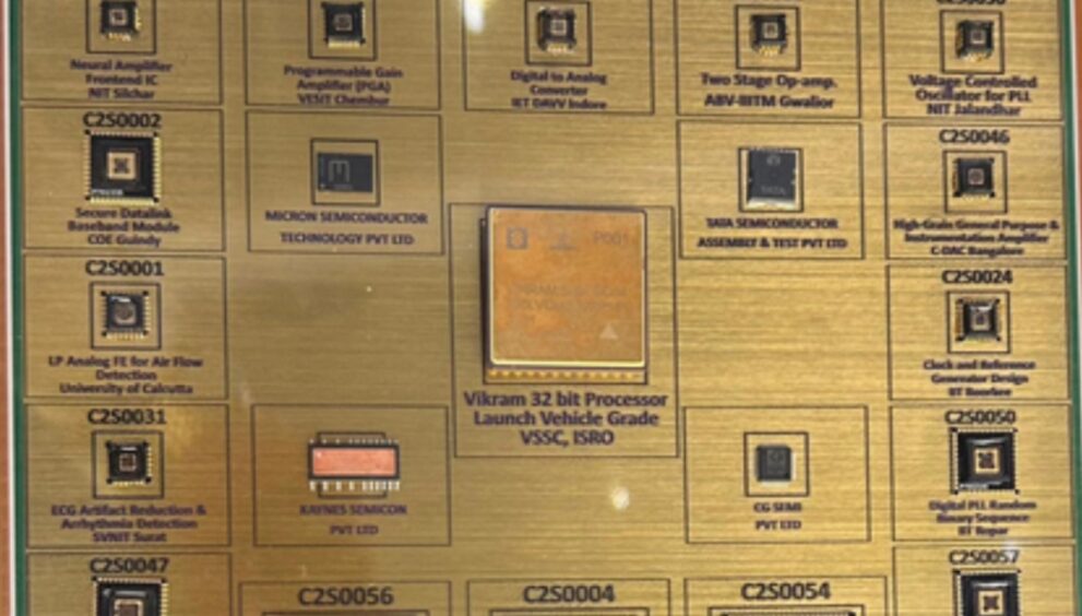 India has reached a landmark in its semiconductor journey with the introduction of the country’s first fully indigenous 32-bit microprocessor, called ‘Vikram.’