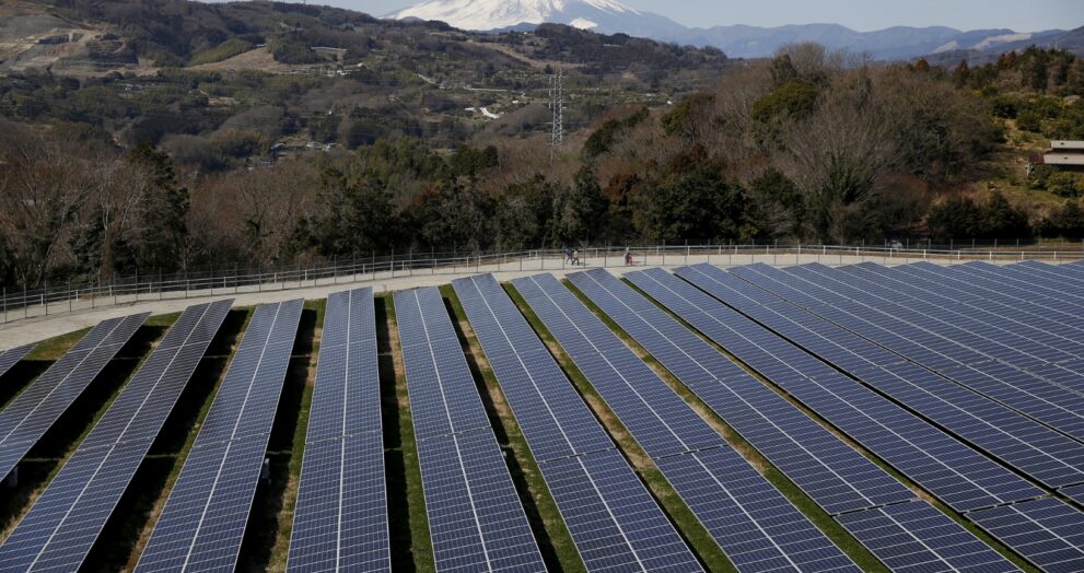 Japan has unveiled groundbreaking development in clean energy, presenting solar panels with a potential capacity equivalent to 20 nuclear reactors.