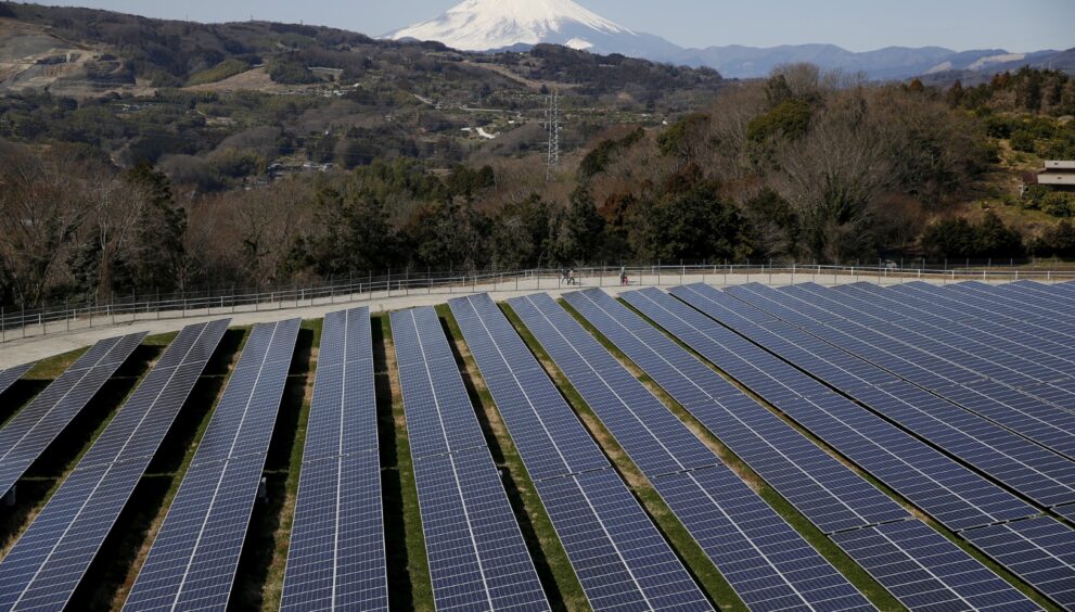 Japan has unveiled groundbreaking development in clean energy, presenting solar panels with a potential capacity equivalent to 20 nuclear reactors.