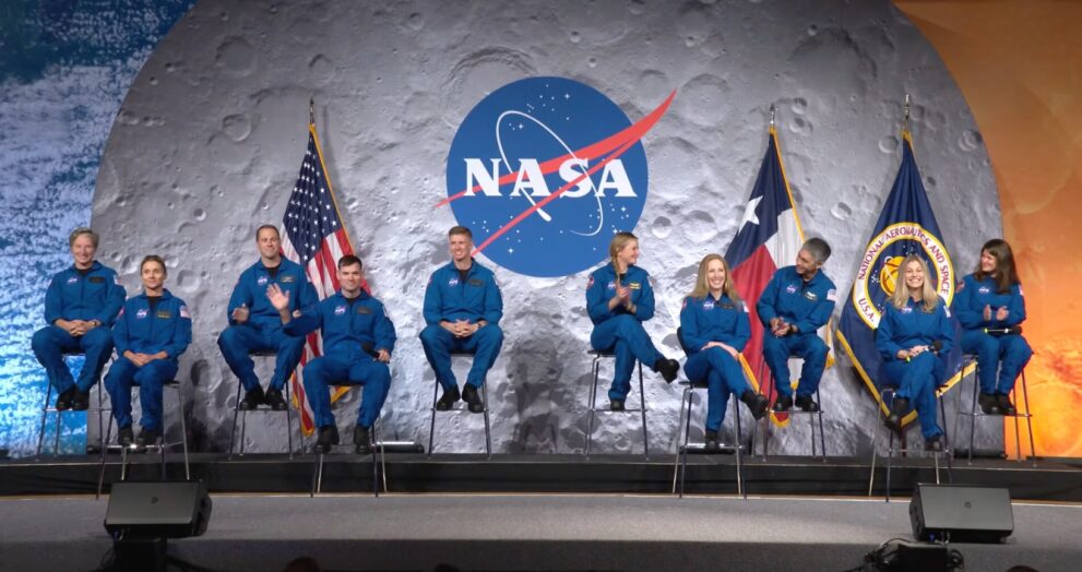 NASA announced its newest class of astronaut candidates, the first in the agency's history to include more women than men.