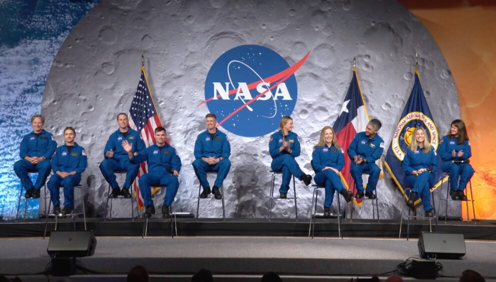 NASA announced its newest class of astronaut candidates, the first in the agency's history to include more women than men.