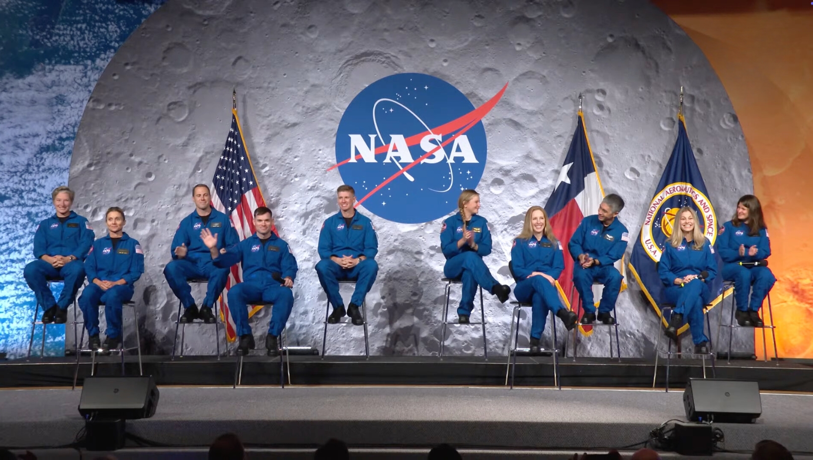 NASA announced its newest class of astronaut candidates, the first in the agency's history to include more women than men.