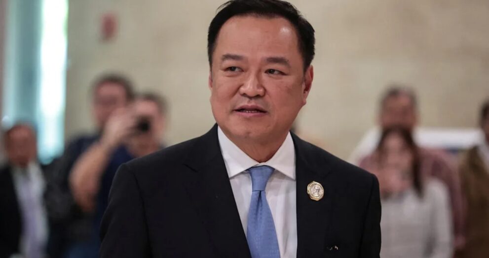 Malaysian and Singaporean prime ministers congratulated Anutin Charnvirakul on his selection as Thailand's 32nd Prime Minister.