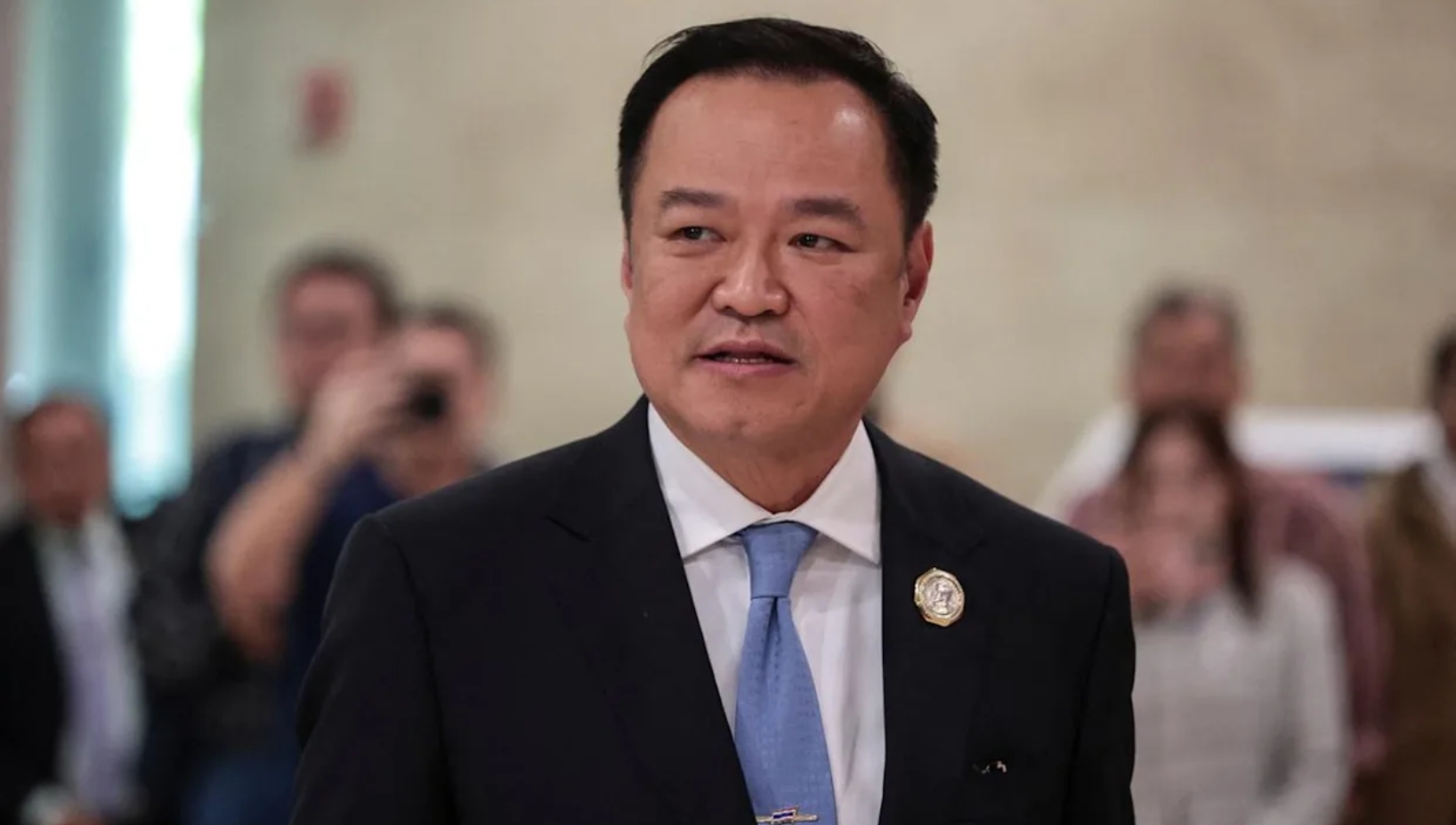 Malaysian and Singaporean prime ministers congratulated Anutin Charnvirakul on his selection as Thailand's 32nd Prime Minister.