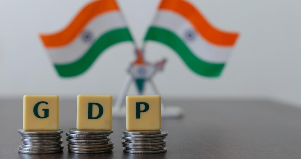 The International Monetary Fund (IMF) forecast India's economy to expand by 6.6% in 2025-26, a 20-basis-point rise from its previous forecast.