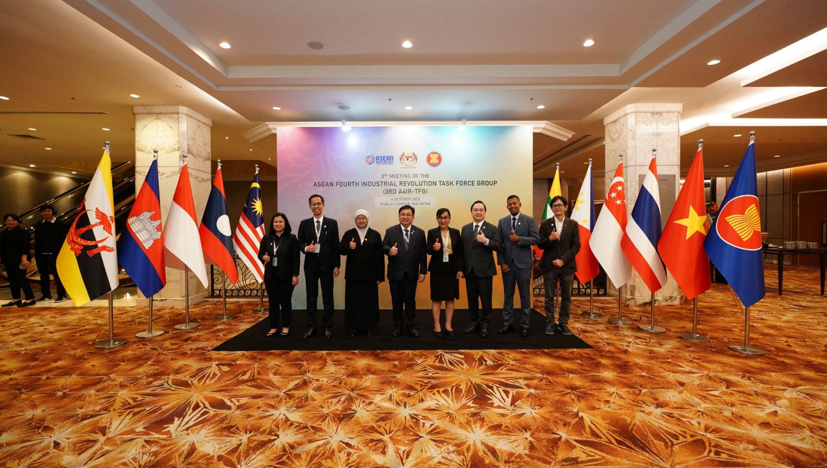 Malaysia has emerged as a regional leader in the Fourth Industrial Revolution (IR4.0) through its MyDIGITAL Corporation, which is driving the nation’s digital transformation agenda.