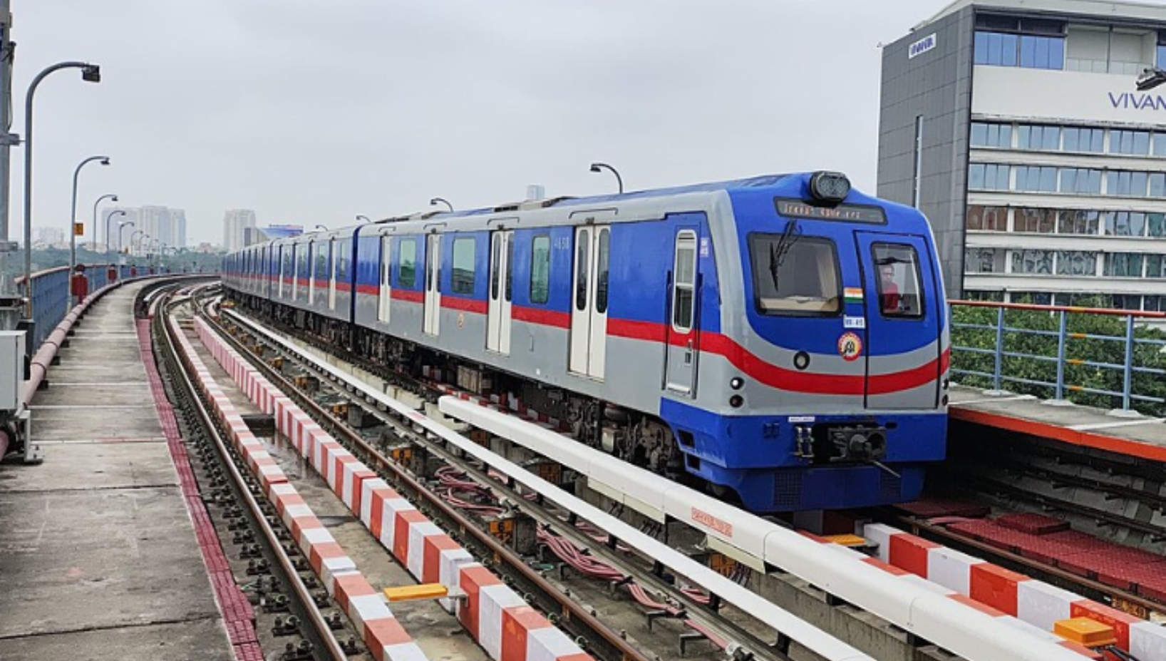 The Nepal government has approved a land swap agreement with the Indian Railway Development Corporation Limited (IRDC) to facilitate the construction of the Kolkata Metro's Purple Line.