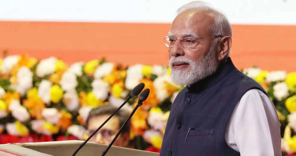 Prime Minister Narendra Modi unveiled a series of youth-centric initiatives worth over Rs 62,000 crore at Vigyan Bhawan in New Delhi, boosting education, skill development, and entrepreneurship.