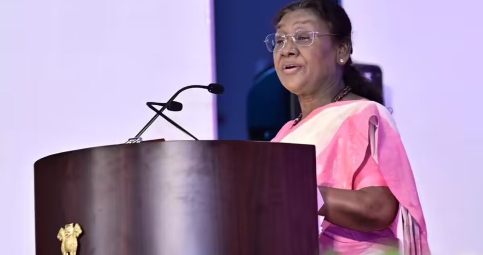 President Droupadi Murmu inaugurated the opening plenary of the International Solar Alliance's (ISA) Eighth Session in New Delhi.