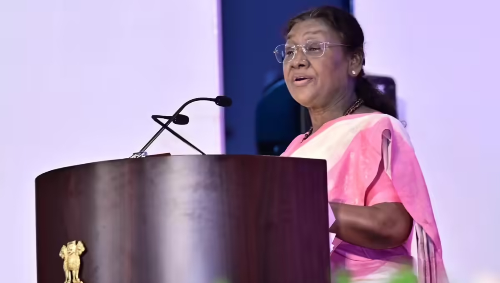 President Droupadi Murmu inaugurated the opening plenary of the International Solar Alliance's (ISA) Eighth Session in New Delhi.