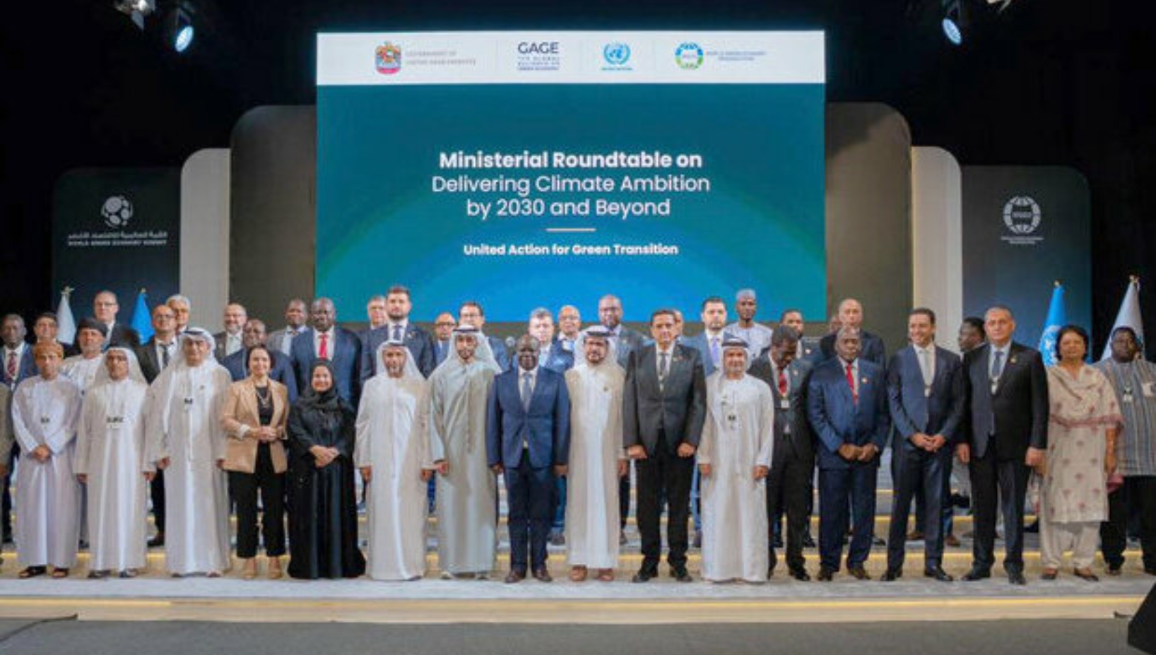 Abdulla Balalaa, Assistant Minister of Foreign Affairs for Energy and Sustainability Affairs, represented the UAE at the World Green Economy Summit (WGES) 2025 in Dubai, participating in two Ministerial sessions highlighting the country's leadership in climate and water sustainability.