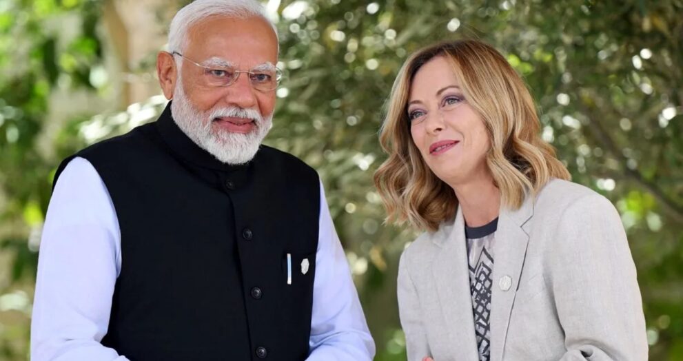 Prime Minister Narendra Modi has written the foreword to the Indian edition of Italian Prime Minister Giorgia Meloni's book, "I Am Giorgia: My Roots, My Principles.
