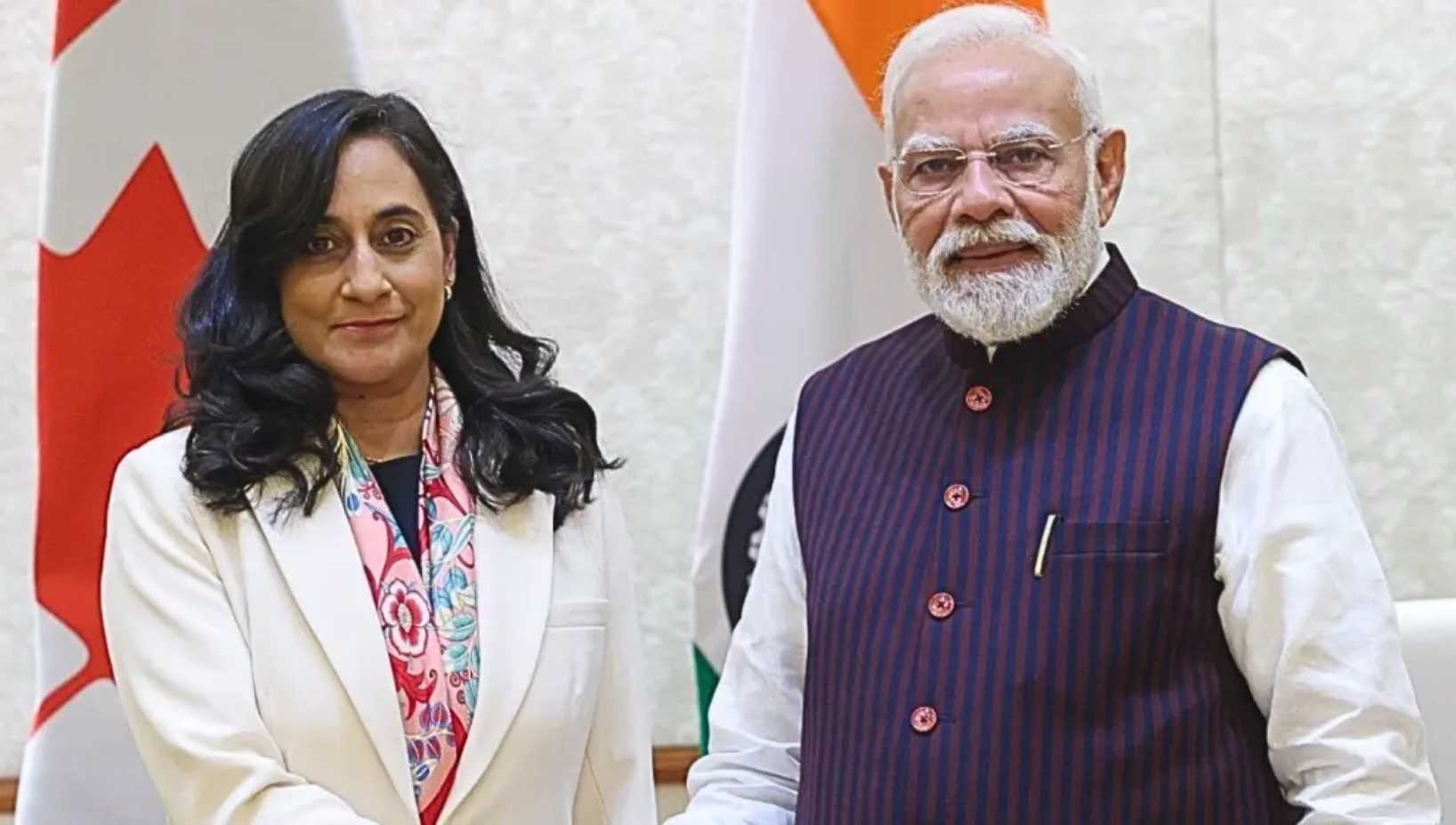 Prime Minister Narendra Modi met with Canadian Foreign Minister Anita Anand in New Delhi, emphasising that her visit would breathe new life into India-Canada relations.