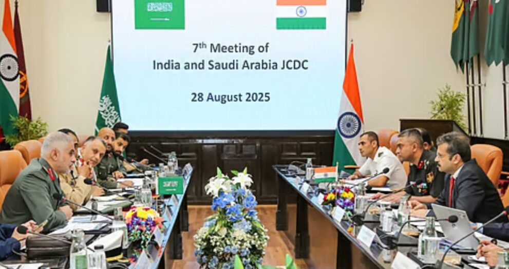 India and Saudi Arabia have strengthened their collaboration in the chemicals and petrochemicals sectors following a bilateral meeting between the Department of Chemicals and Petrochemicals, Ministry of Chemicals and Fertilisers, Government of India, and the Ministry of Industry and Minerals of the Kingdom of Saudi Arabia.