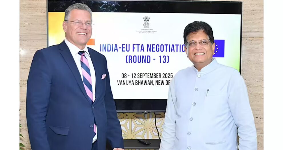 India is confident of finalising a "fair and balanced" trade agreement with the European Union by the end of December, Commerce and Industry Minister Piyush Goyal said at an event in Doha.