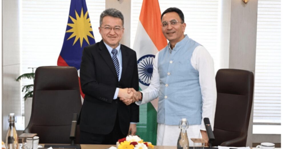 India and Malaysia are set to strengthen collaboration in the semiconductor industry, which has been highlighted as a key pillar of the two countries' future economic partnership.