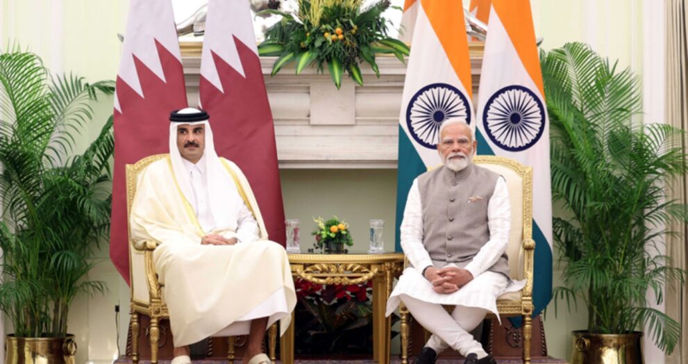 This week, India and Qatar will finalise the Terms of Reference (ToR) for a planned free trade deal, marking a significant step forward in their economic relationship.