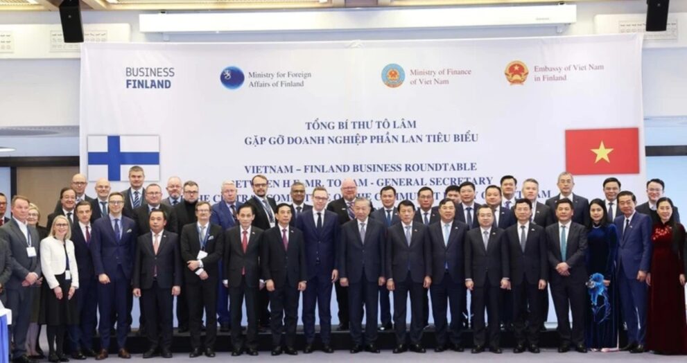 Vietnam and Finland have expanded their bilateral relations through a series of cooperation agreements signed during Party Chief To Lam's official visit to Helsinki.