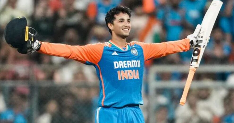 Abhishek Sharma has made cricket history by earning the highest-ever rating points in men's T20I batting rankings.