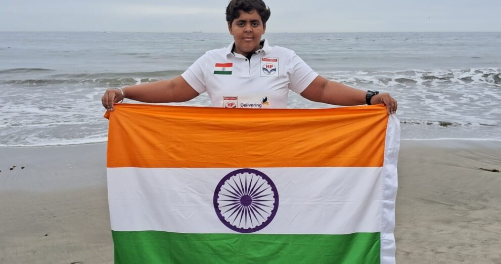 Jiya Rai, a 17-year-old para-swimmer from Mumbai, made history as the first female para-athlete to swim solo across the Catalina Channel in the United States.
