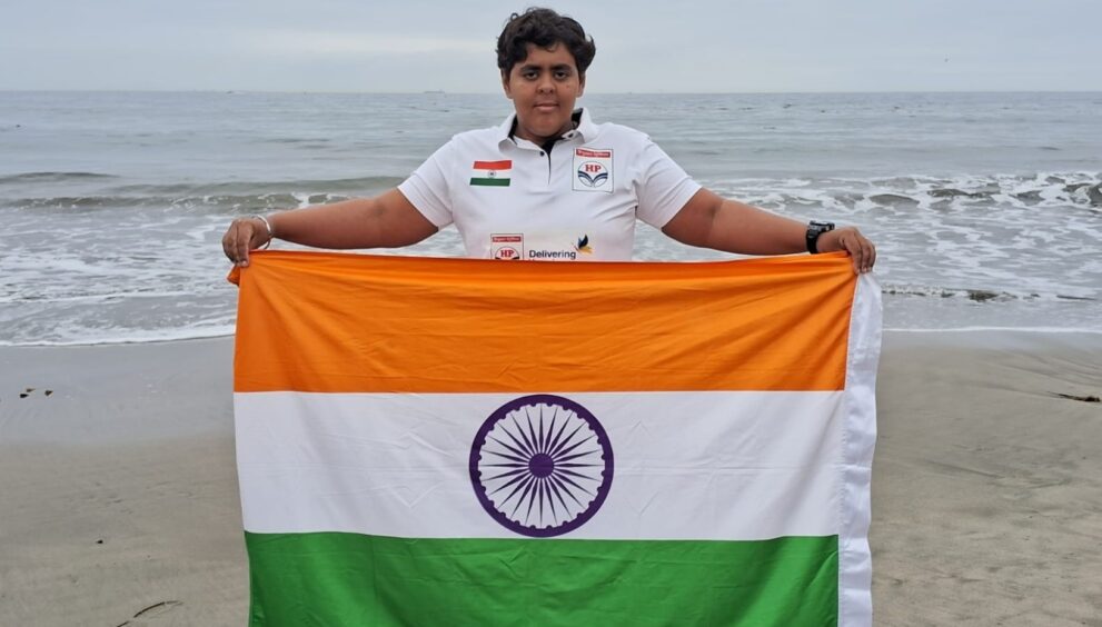 Jiya Rai, a 17-year-old para-swimmer from Mumbai, made history as the first female para-athlete to swim solo across the Catalina Channel in the United States.
