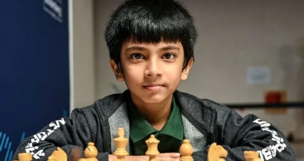 Sarbartho Mani, a nine-year-old from Kolkata, has once again proven his growing international chess stature by winning the bronze medal in the Under-10 open category at the World Cadet Chess Championship, which was recently held in Almaty, Kazakhstan.