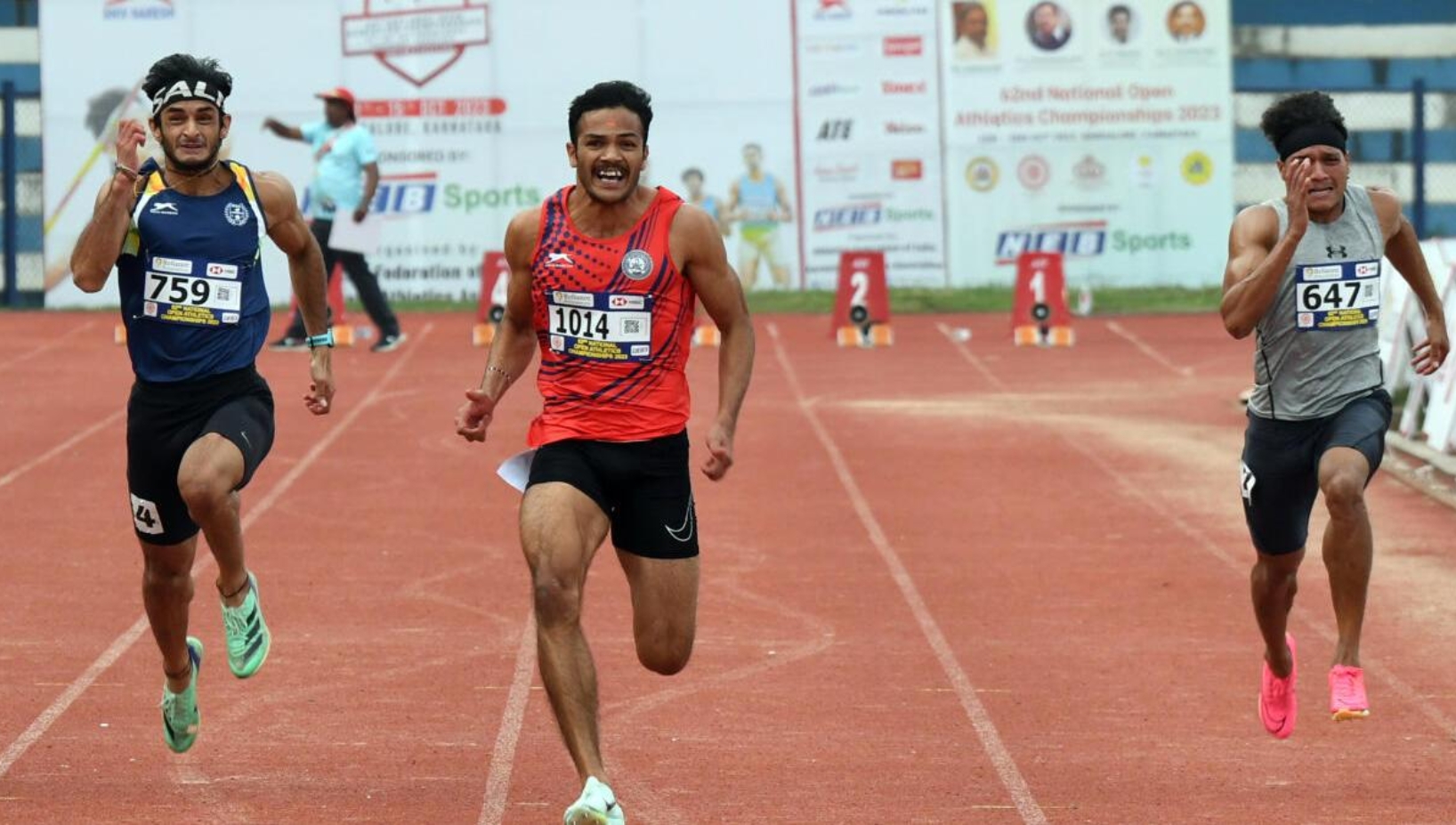The Birsa Munda Stadium in Morabadi hosted the National Open Athletics Championships 2025, which featured high-intensity action, records, and setbacks.