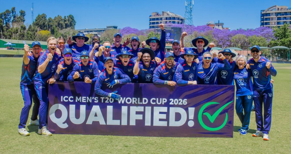Namibia and Zimbabwe have officially confirmed their spots in the 20-team ICC Men's T20 World Cup 2026, which will be held in India and Sri Lanka.