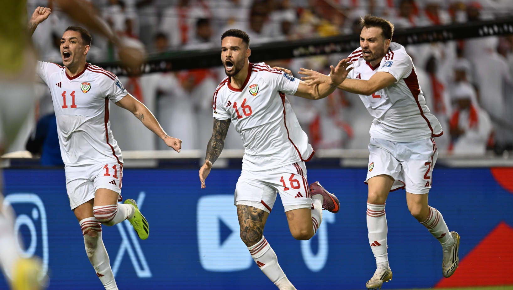 The United Arab Emirates national football team defeated Oman 2-1 in an exciting Group A match in the Asian qualifiers playoff for the 2026 FIFA World Cup. The encounter, staged at Doha's Jassim bin Hamad Stadium, saw the UAE recover from an early setback to earn all three points and begin their campaign on a winning note. Oman opened aggressively, pressing high and taking the lead in the 12th minute when UAE defender Kwame Kweido accidentally turned the ball into his own goal. The early goal enabled Oman to dominate possession and dictate the tempo in the first half. The UAE's efforts suffered another blow when winger Yahya Al Ghassani was forced off with an injury in the 32nd minute, causing head coach Cosmin Olăroiu to make an early substitution. After halftime, tactical tweaks infused new vigour into the UAE team. Harib Abdalla and Caio Canedo created constant pressure on Oman's defence. Milos Miloni equalised in the 76th minute, followed by Caio Lucas' amazing long-range strike in the 83rd minute to complete the comeback. Goalkeeper Khalid Eisa made crucial saves in stoppage time, securing the UAE's perfect start to the playoff stage.