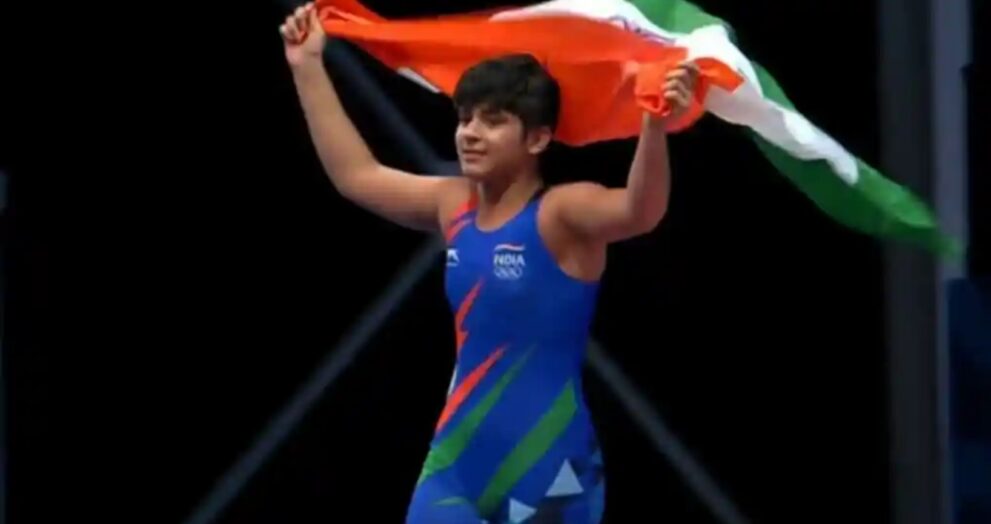 India celebrated a proud moment at the Asian Youth Games in Bahrain when 17-year-old Yashita Rana won gold in the Girls' 61kg Freestyle Wrestling category, winning the country's first wrestling title at the tournament. After falling behind early in the final, the Delhi grappler staged a stunning comeback to overcome Kazakhstan's Zhaidar Mukat 6-5 on criteria.