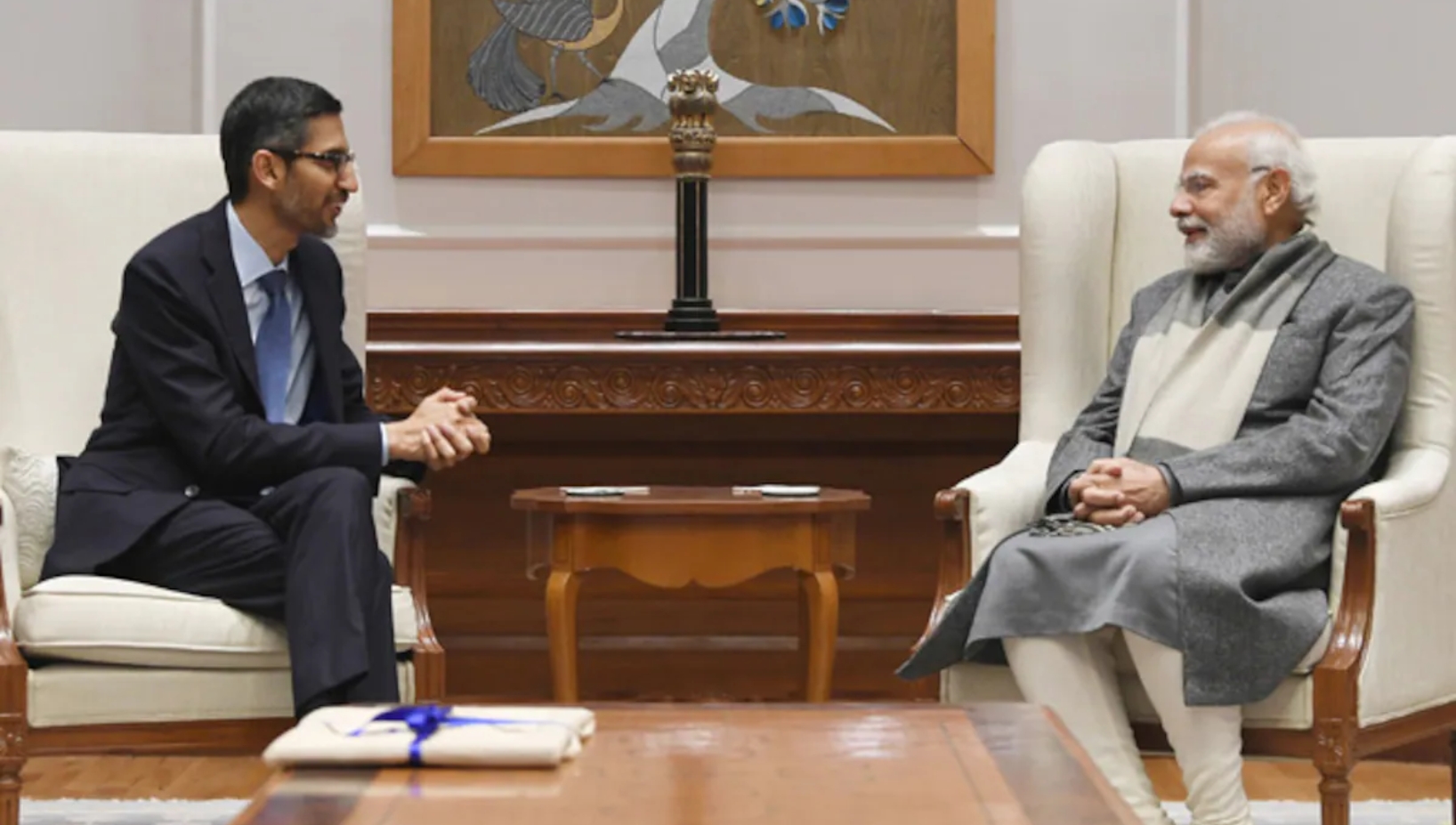 Google CEO Sundar Pichai met with Prime Minister Narendra Modi in New Delhi to discuss the company's plans to build its first artificial intelligence (AI) hub in Visakhapatnam, Andhra Pradesh.