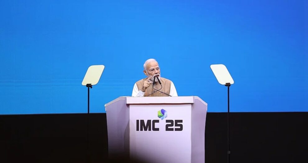 Prime Minister Narendra Modi reaffirmed his commitment to the 'Make in India' initiative, urging global investors to explore the tremendous prospects in critical industries such as mobile manufacturing, semiconductors, and electronics.