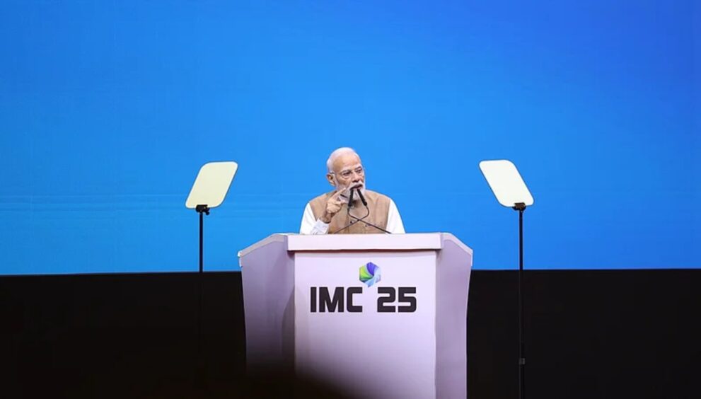 Prime Minister Narendra Modi reaffirmed his commitment to the 'Make in India' initiative, urging global investors to explore the tremendous prospects in critical industries such as mobile manufacturing, semiconductors, and electronics.