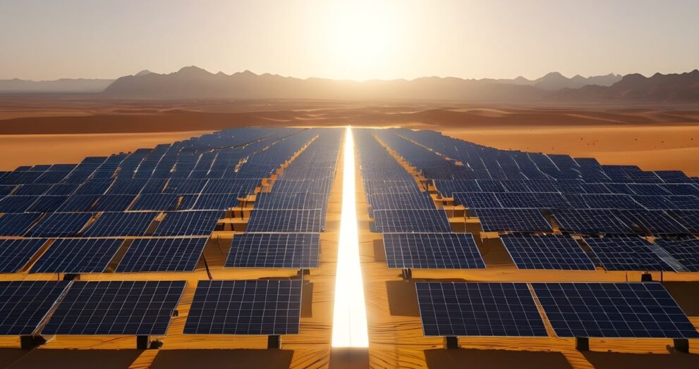 The Uttar Pradesh government aims to invest over ₹35,000 crore in solar projects by 2027-28, resulting in a capacity of 22,000 megawatts.