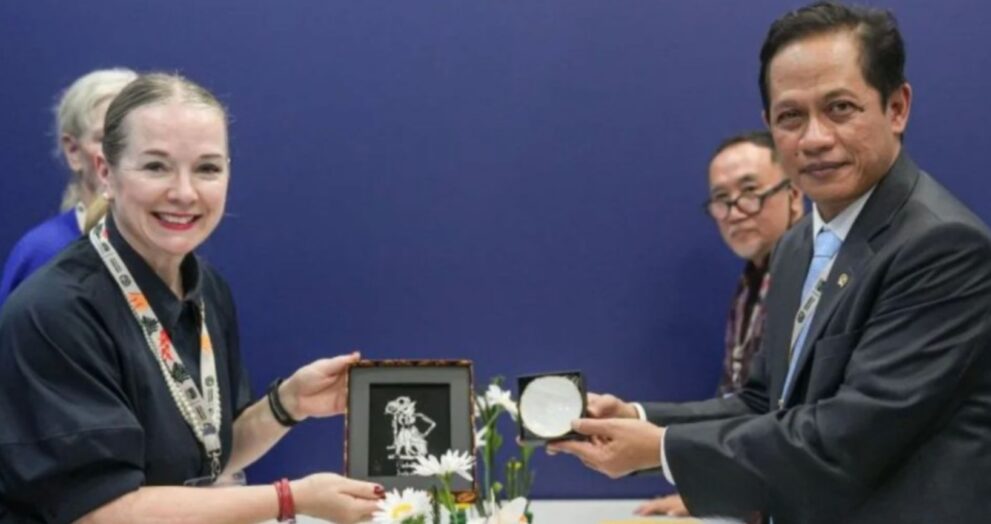 Indonesia is aiming to secure significant carbon credit deals totalling around USD 1 billion at the COP30 climate conference in Belém, Brazil.