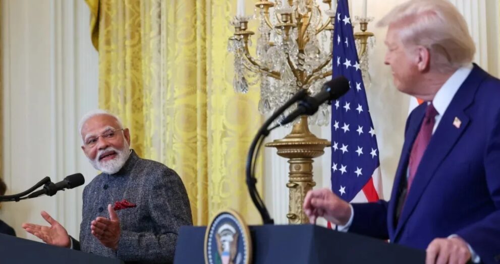 The Union Cabinet has approved two significant support schemes worth ₹45,060 crore for exporters, particularly MSMEs, who are suffering pressure from the recent 50% tariff rise imposed by the US on a range of Indian products.