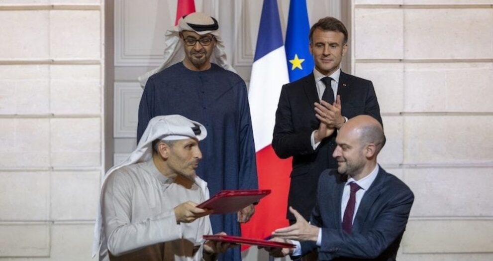 The UAE approved a new investment framework that will allocate up to $50 billion to Canada's priority sectors, which include energy, artificial intelligence, logistics, and mining.