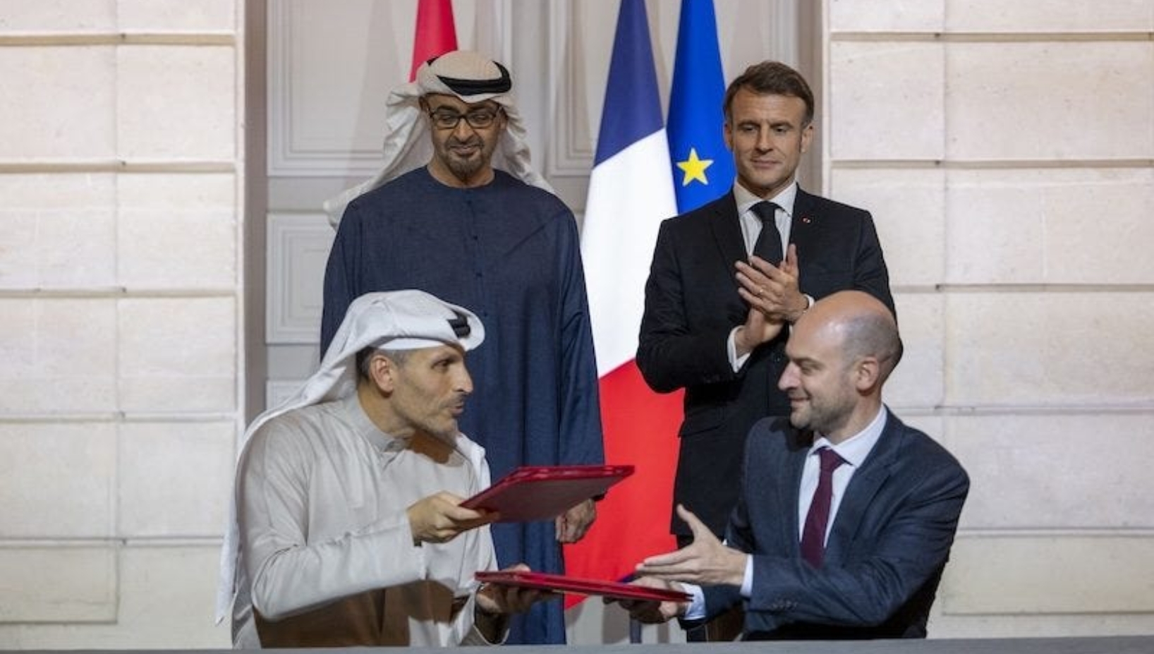 The UAE approved a new investment framework that will allocate up to $50 billion to Canada's priority sectors, which include energy, artificial intelligence, logistics, and mining.