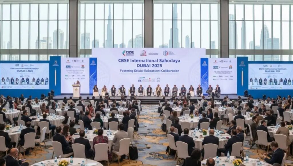 For the first time in its history, the Central Board of Secondary Education (CBSE) held its famed Sahodaya School Complex Conference outside India.