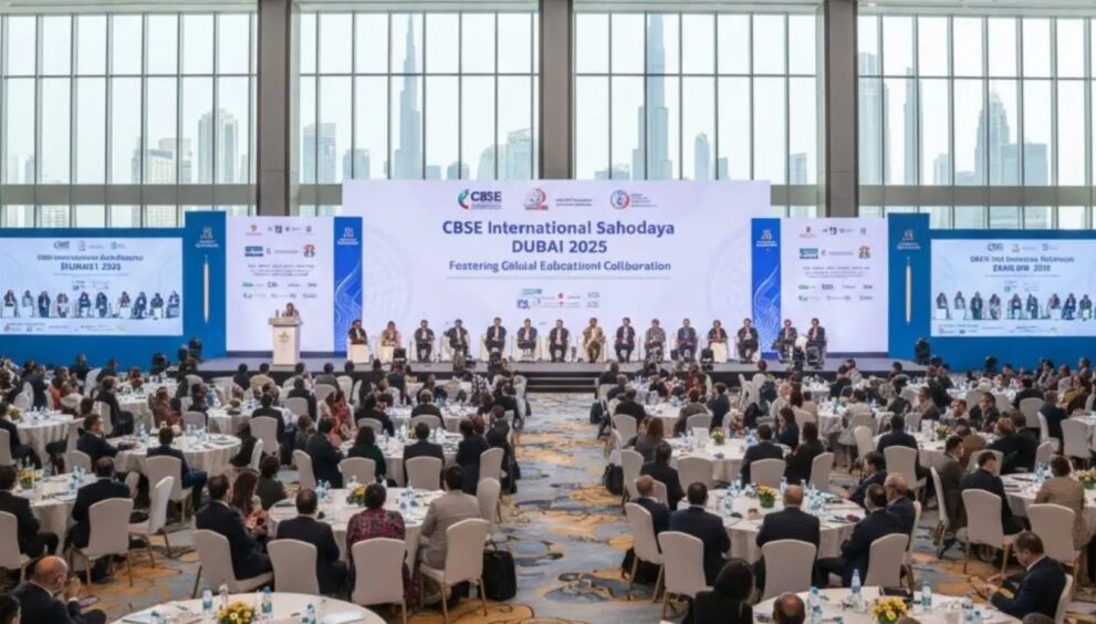 For the first time in its history, the Central Board of Secondary Education (CBSE) held its famed Sahodaya School Complex Conference outside India.