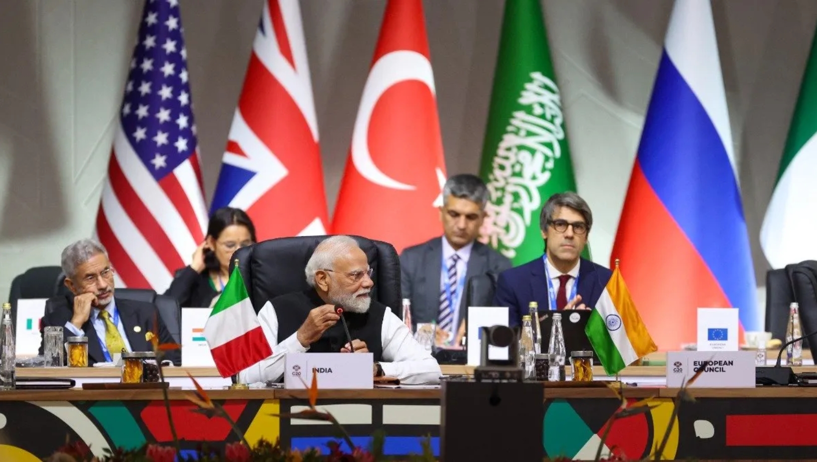 On the opening day of the G20 Leaders' Summit in Johannesburg, Prime Minister Narendra Modi announced six global initiatives that represent India's vision for inclusive growth.