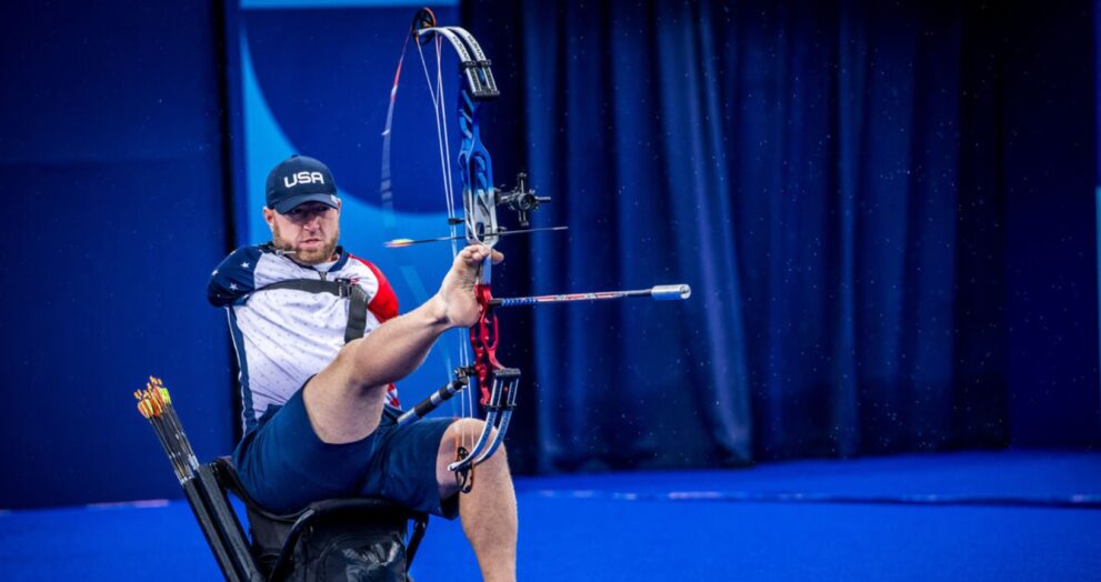 Matt Stutzman, famously known as the "Armless Archer," has been named the Best Male Summer Athlete at the Para Sport Awards 2025, in recognition of his excellent performances from May 1, 2023, to March 31, 2025.