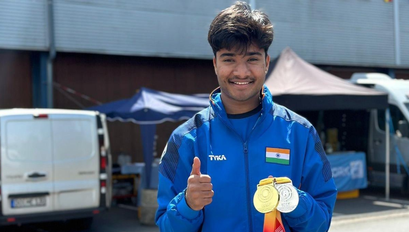 India opened its campaign at the 2025 Tokyo Deaflympics with an outstanding shooting performance headed by Dhanush Srikanth, who set a record in the men's 10m air rifle event.
