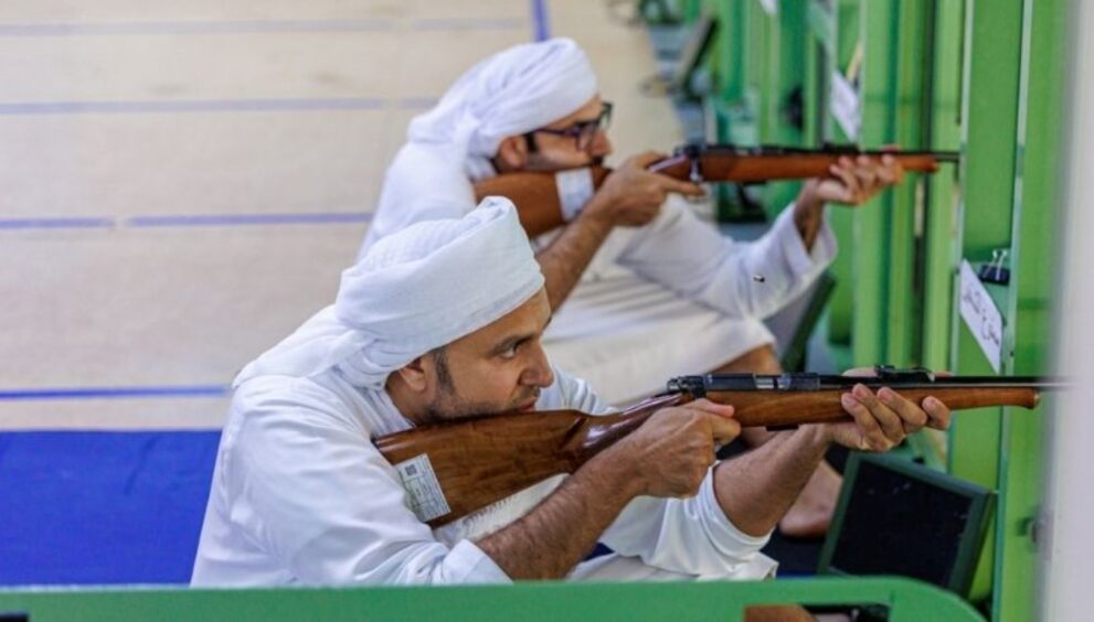 The Al Ain Equestrian, Shooting, and Golf Club has completed final preparations for the Abu Dhabi International Shotgun Championship, which will take place from December 1 to 4, 2025.