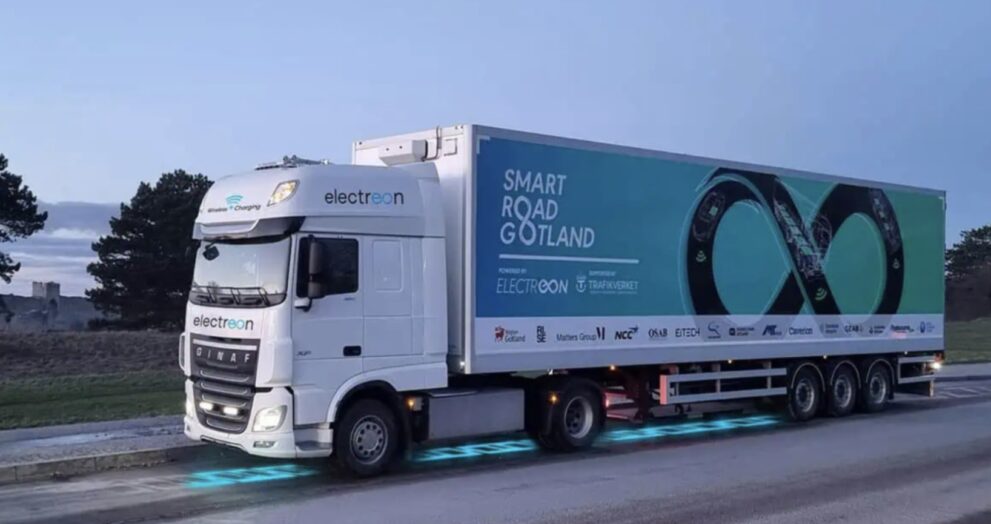 France has made a breakthrough in electric mobility by opening the world's first highway that charges vehicles as they drive.