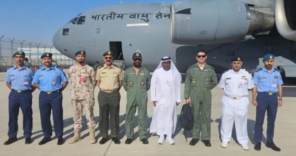 At the Dubai Airshow 2025, India highlighted its developing defence manufacturing capabilities by hosting a global industry roundtable aimed at improving collaboration.